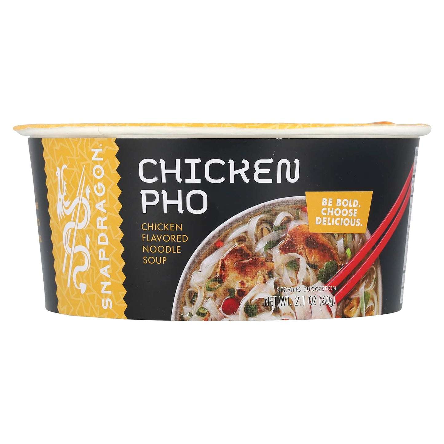 Snapdragon Foods, Chicken Pho, 2.1 oz (60 g) - Image 1