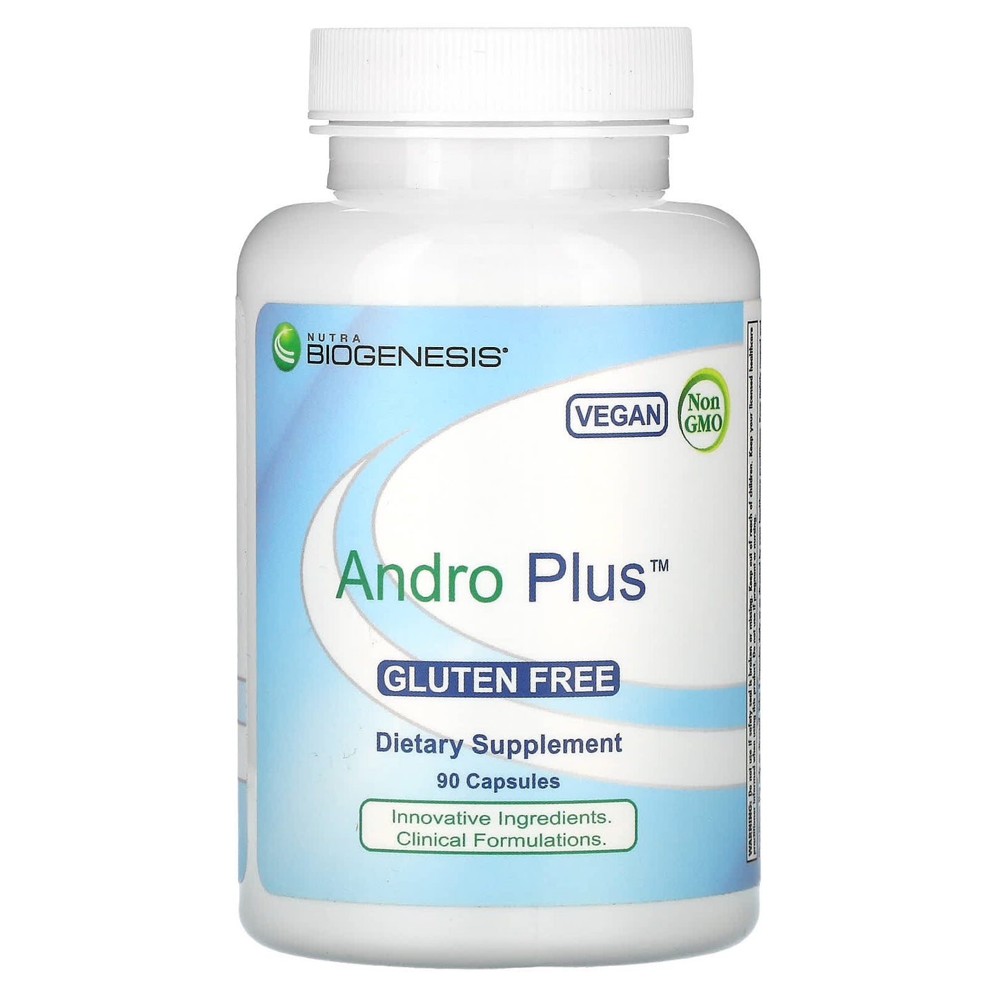 Nutra BioGenesis, Andro Plus, 90 Capsules - Image 1
