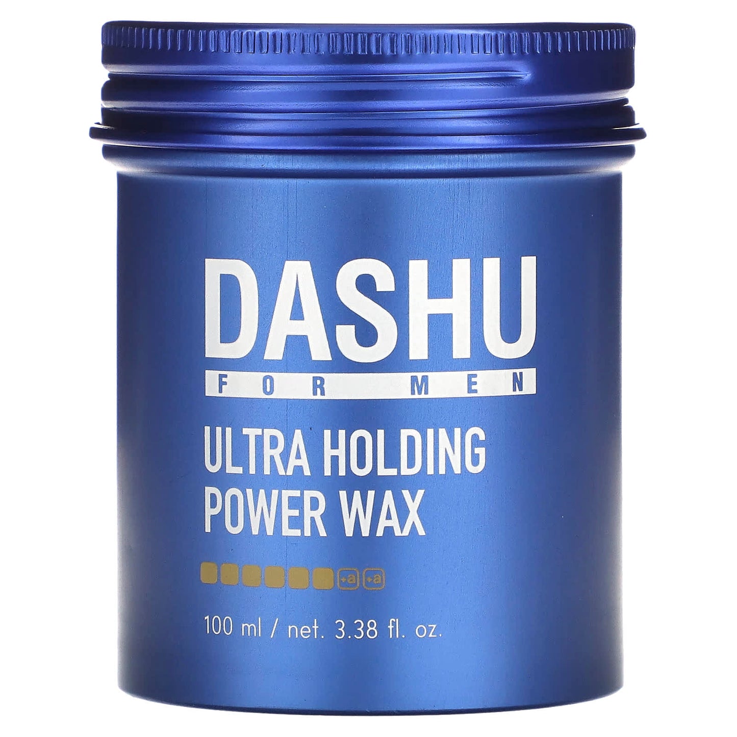Dashu Ultra Hold Styling Wax for Men - Strong Hold, Soft Texture - Image 1