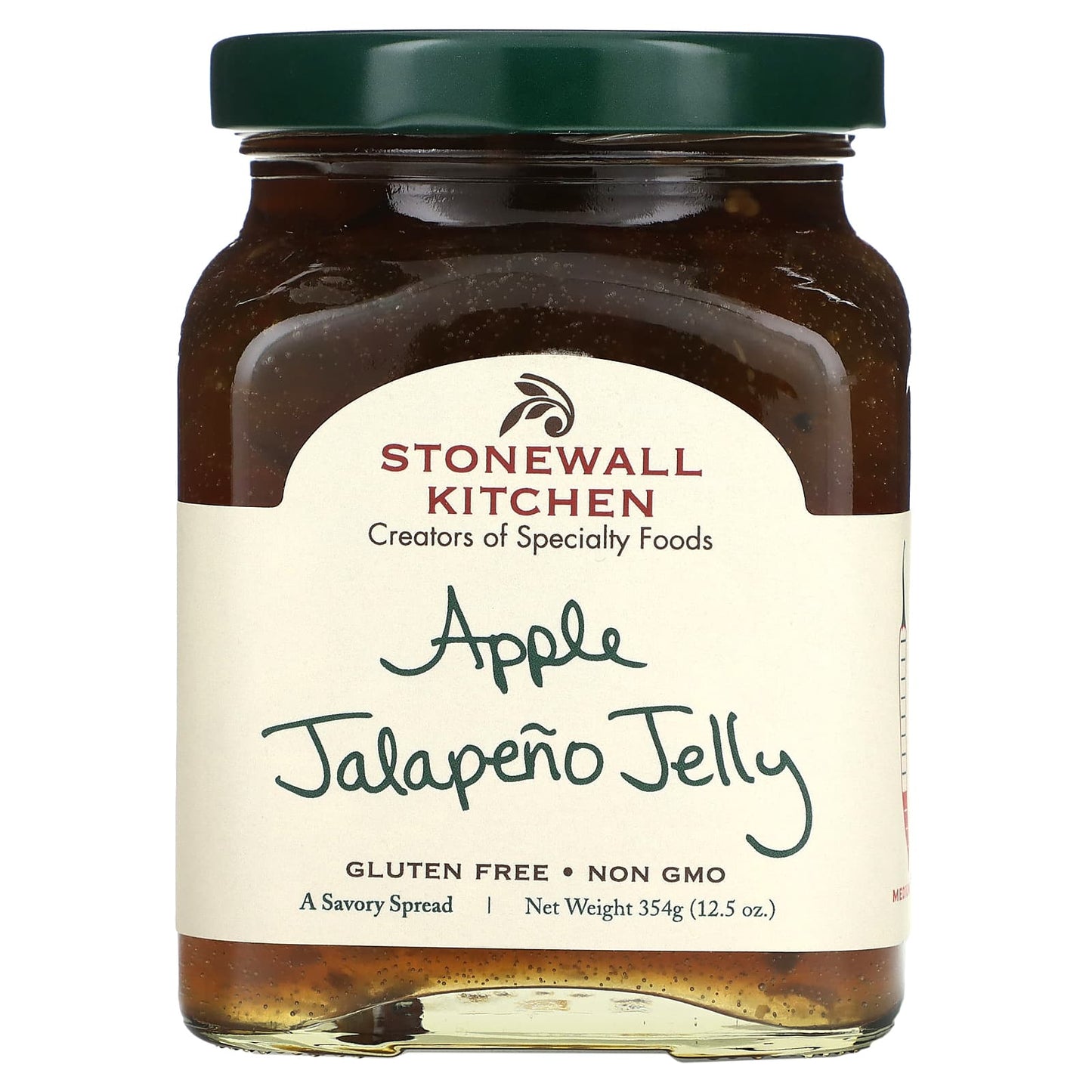 Stonewall Kitchen, Apple Jalapeno Jelly, Medium , 12.5 oz (354 g) - Image 1