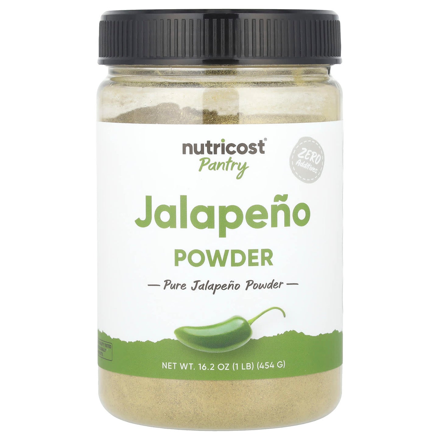 Nutricost, Pantry, Jalapeno Powder, 16.2 oz (454 g) - Image 1