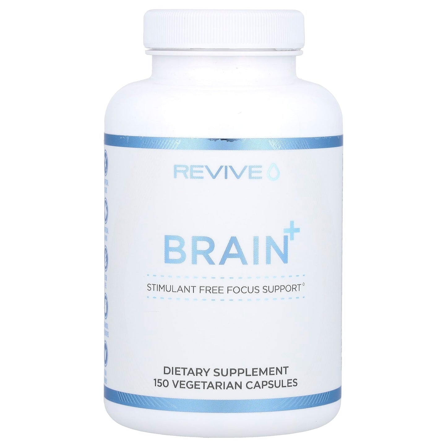 Revive, Brain+, 150 Vegetarian Capsules - Image 1