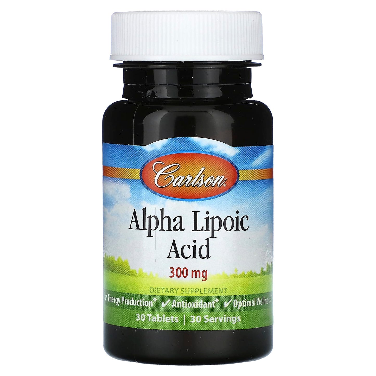 Boost Energy & Wellness with Carlson Alpha Lipoic Acid 300mg - Image 1