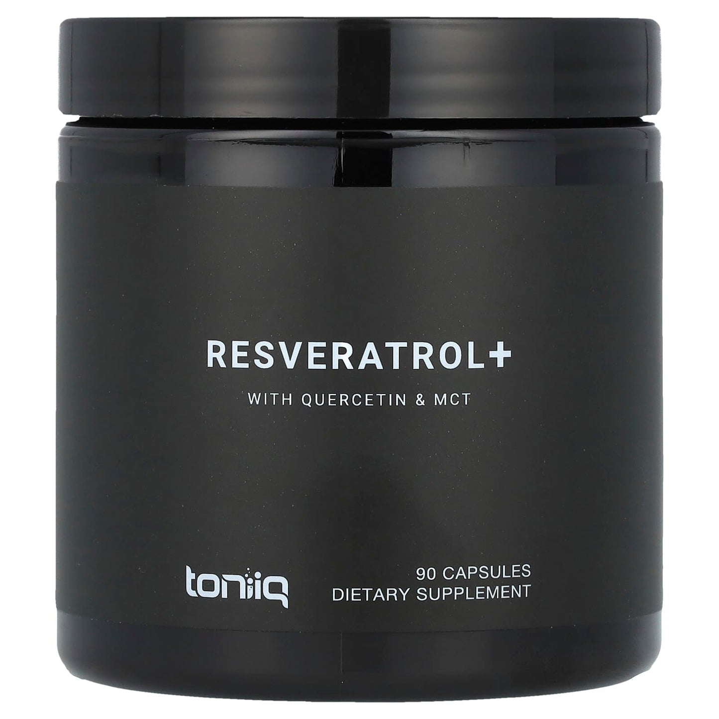 Toniiq, Resveratrol+, With Quercetin & MCT, 90 Capsules - Image 1