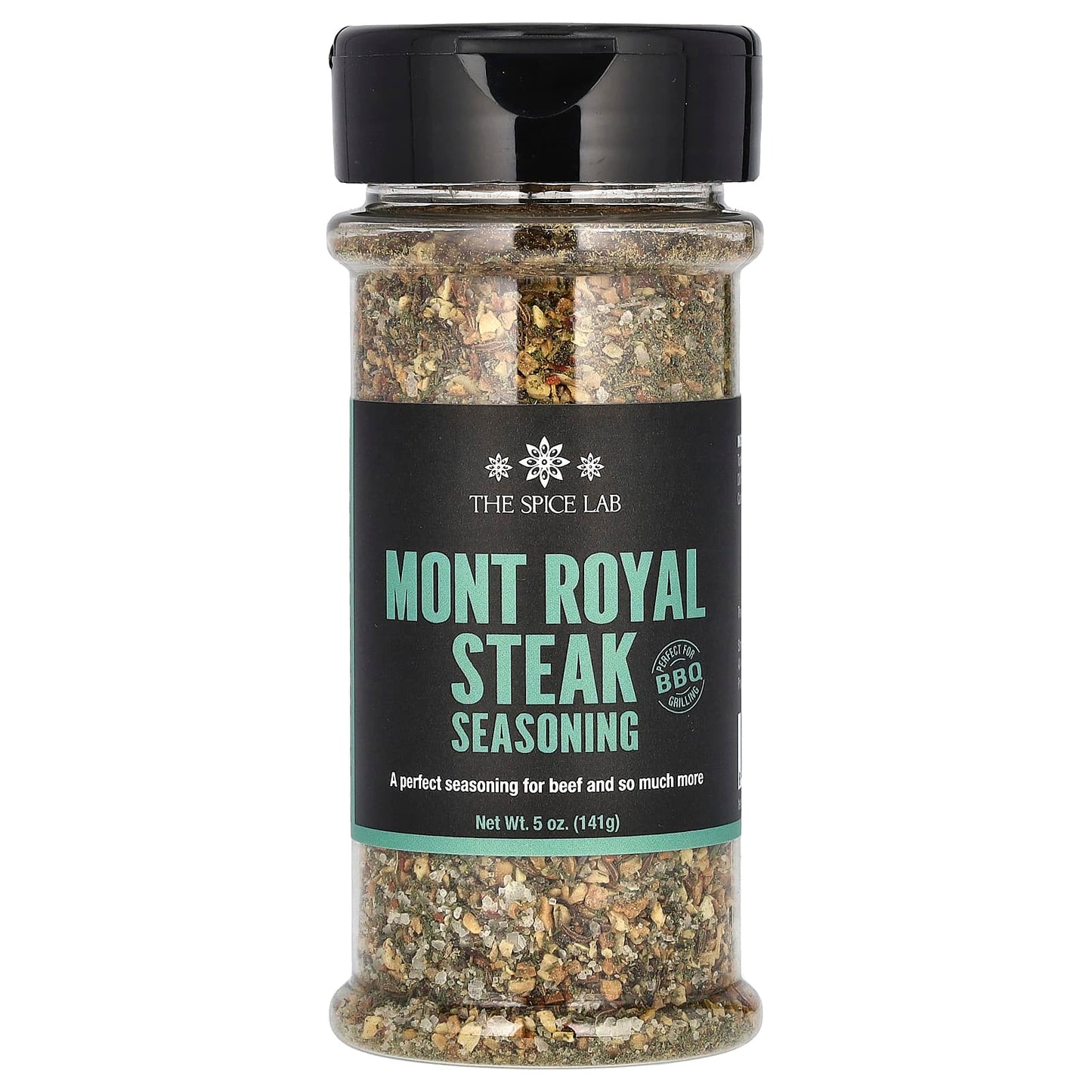 The Spice Lab, Mont Royal Steak Seasoning, 5 oz (141 g) - Image 1