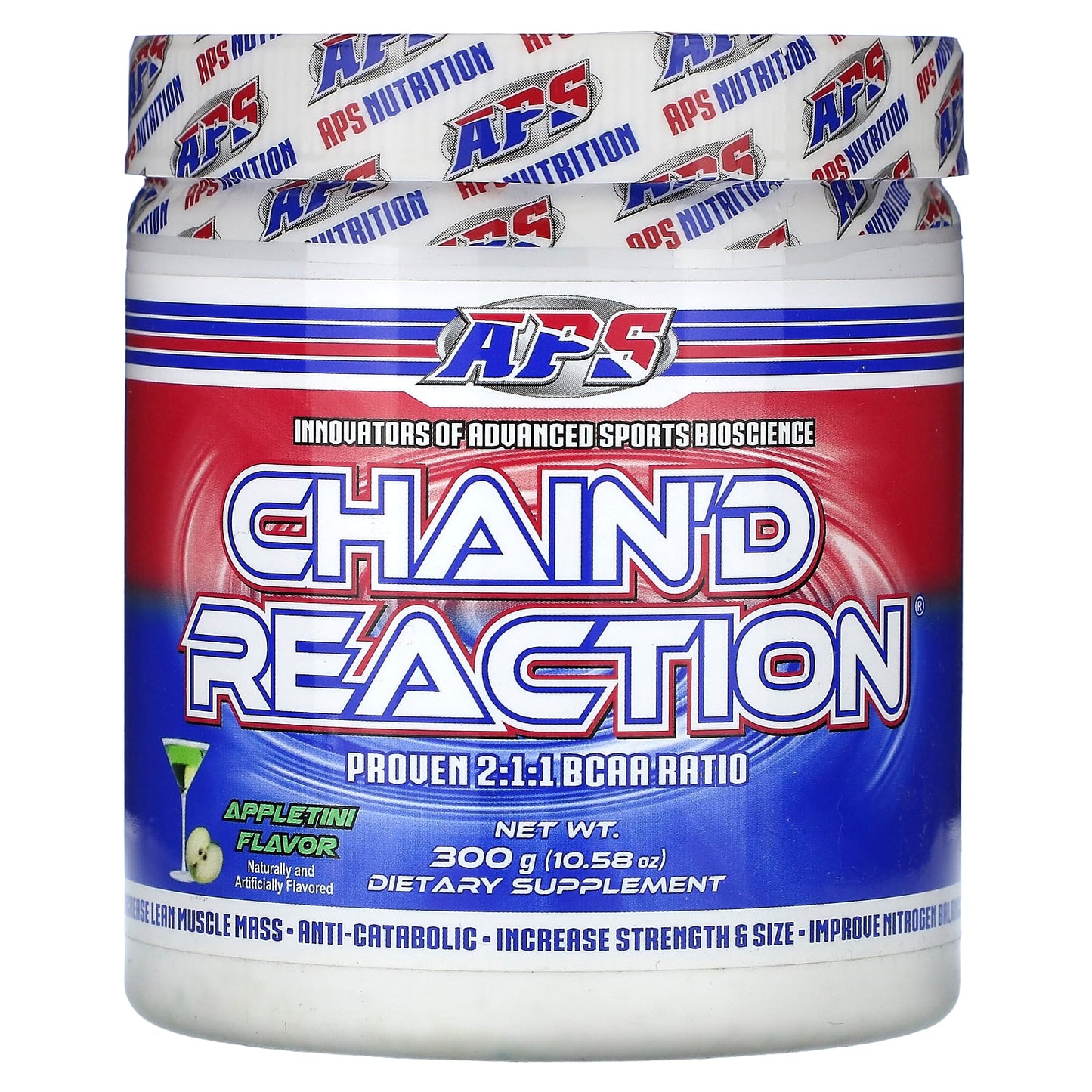 APS Chain'd Reaction BCAA Supplement for Lean Muscle Mass - Image 1