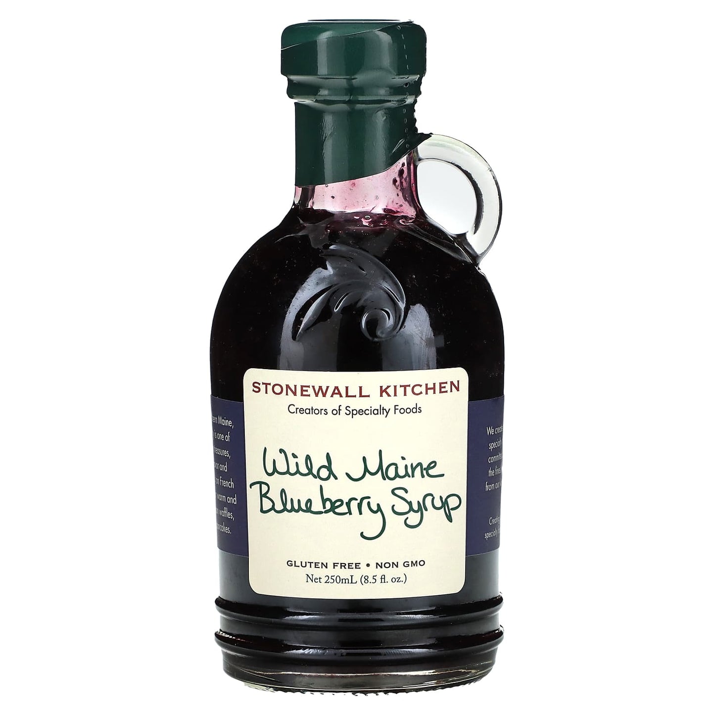 Stonewall Kitchen, Wild Maine Blueberry Syrup, 8.5 fl oz (250 ml) - Image 1