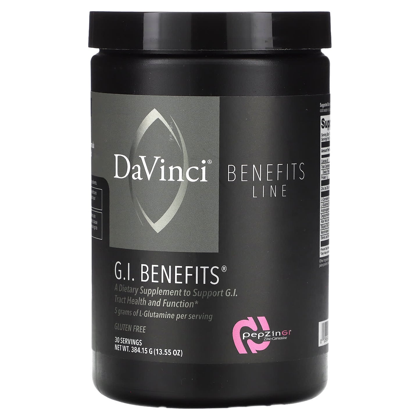 DaVinci Laboratories G.I. Benefits Supplement - Image 1