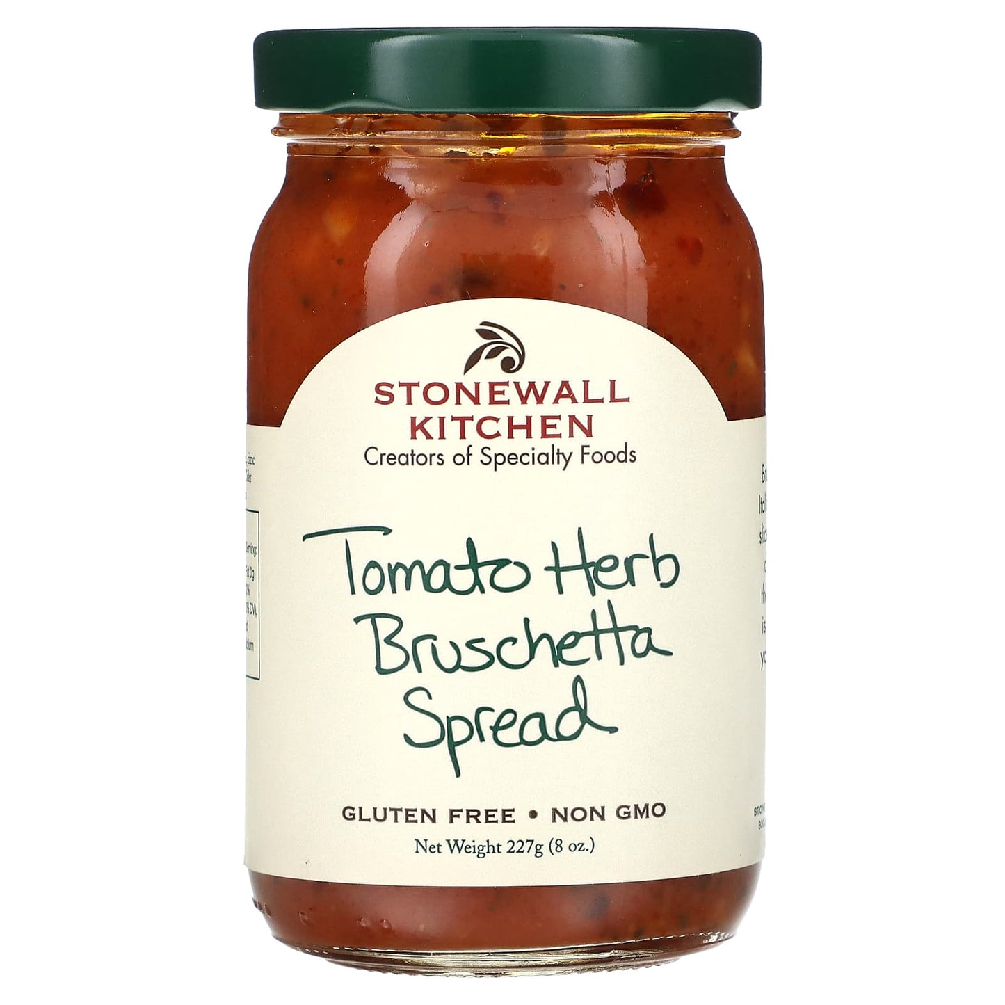 Stonewall Kitchen, Tomato Herb Bruschetta Spread, 8 oz (227 g) - Image 1
