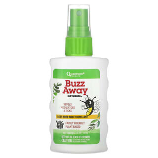 Natural Mosquito & Tick Repellent by Quantum Health - DEET-Free & Family Friendl