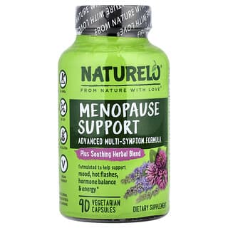 Menopause Support Formula - Natural Relief for Hot Flashes & Hormonal Balance