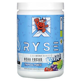 RYSE Element Series BCAA Focus Tropical Punch - Fuel Your Greatness