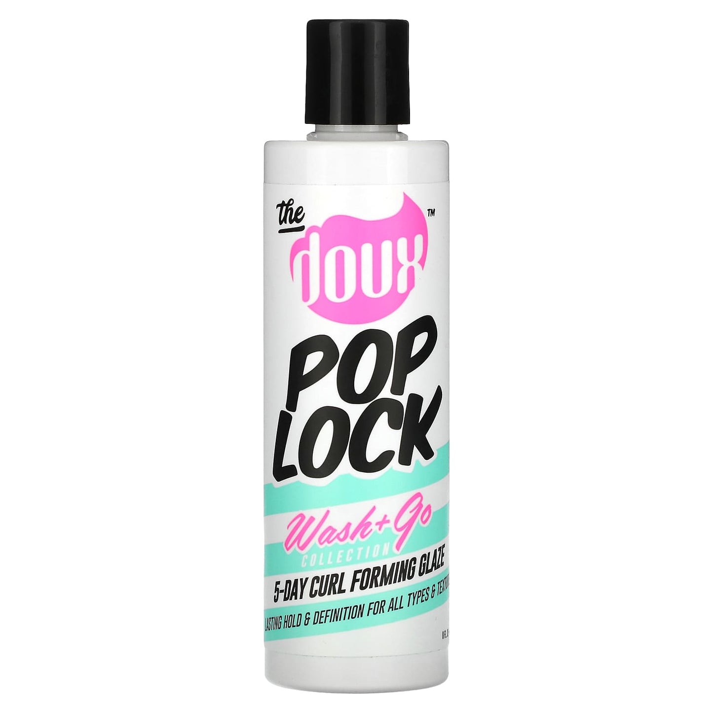 The Doux, Pop Lock, Wash & Go Collection, 5-Day Curl Forming Glaze, 8 fl oz (236 ml) - Image 1