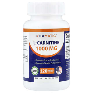 Boost Energy & Performance with Vitamatic L-Carnitine Capsules