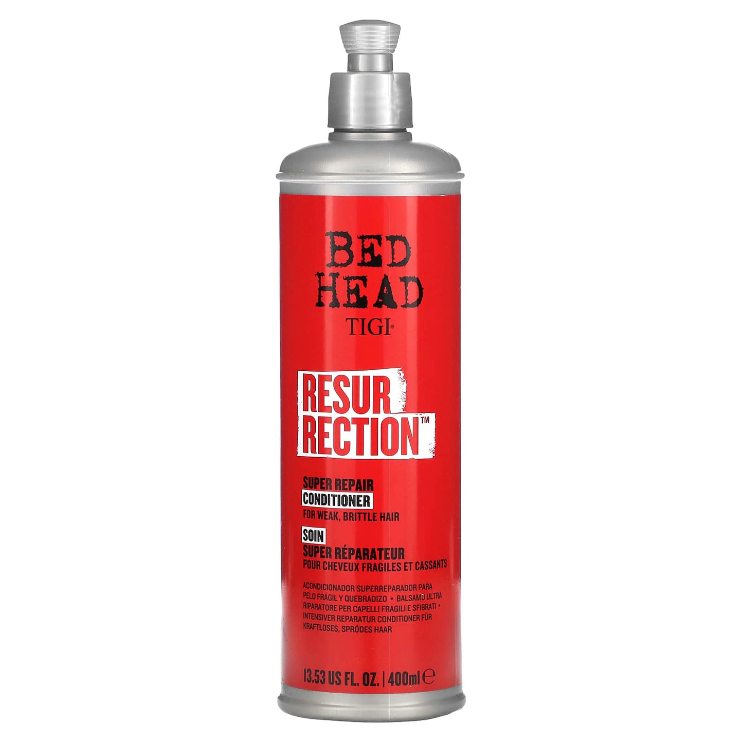TIGI, Bed Head, Resurrection, Super Repair Conditioner, For Weak, Brittle Hair, 13.53 fl oz (400 ml) - Image 1