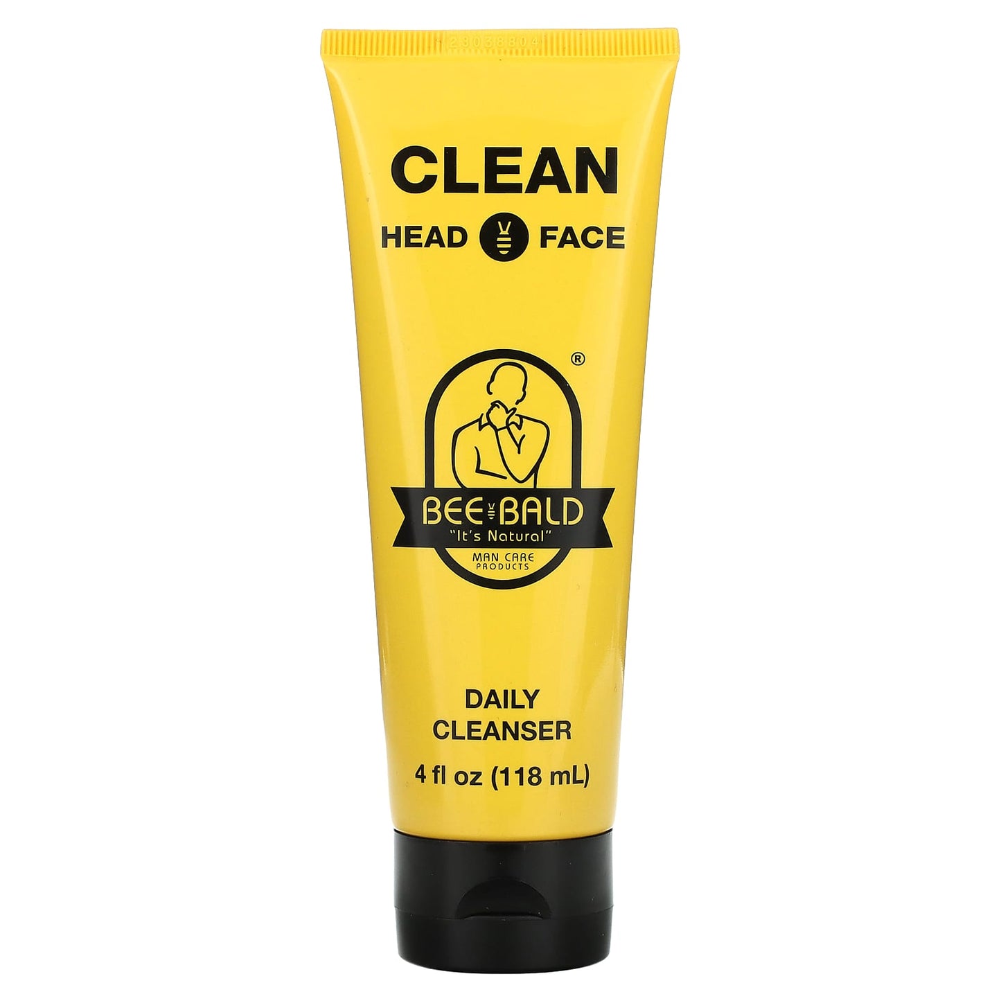 Revitalize Your Skin with Bee Bald's Daily Cleanser - Image 1