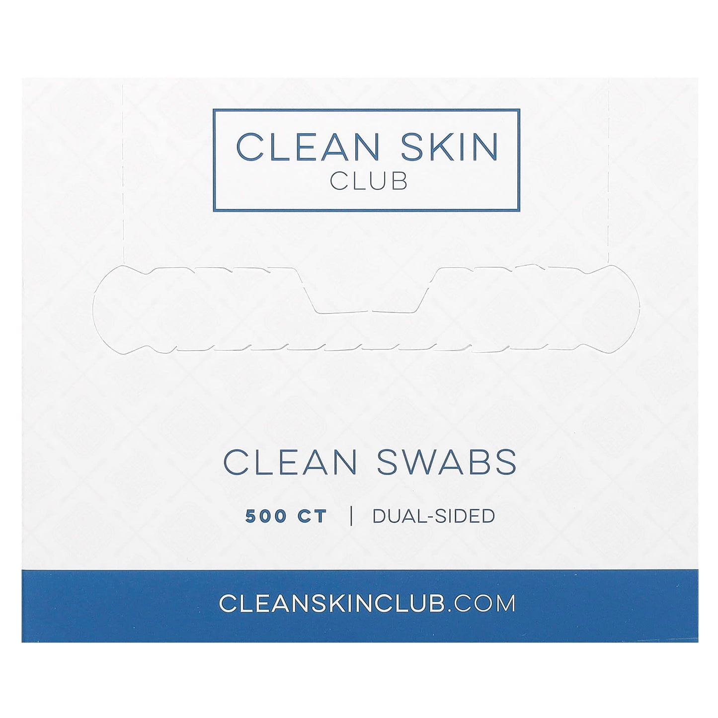 Naturally Better Clean Swabs for a Flawless Skin, 500 Count - Image 1