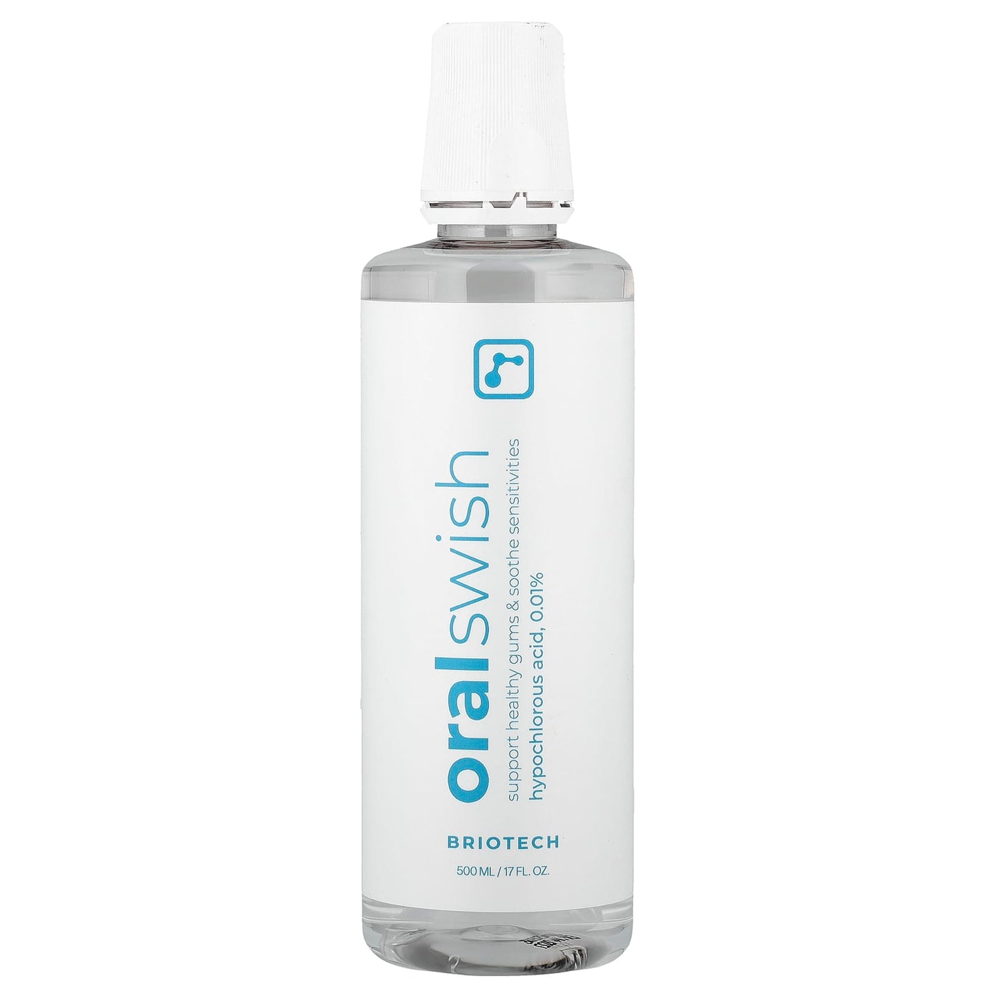 Briotech Oral Swish 17 fl oz - Healthy Gums & Fresh Breath - Image 1