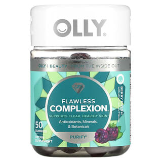 Boost Radiant Skin with OLLY Berry Fresh Gummies - 50 Count
