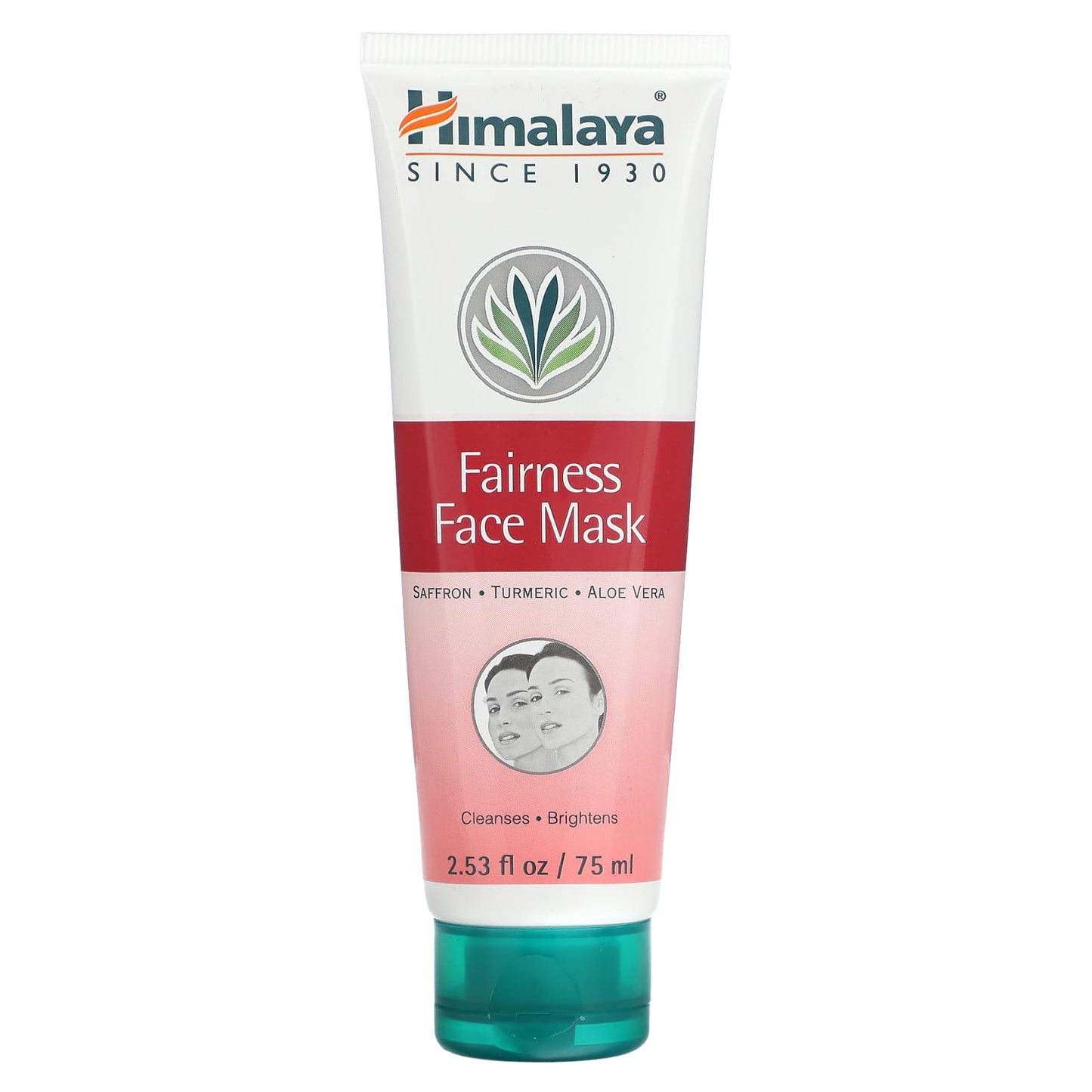 Fairness Face Mask for Glowing Skin by Himalaya - 2.53 fl oz - Image 1