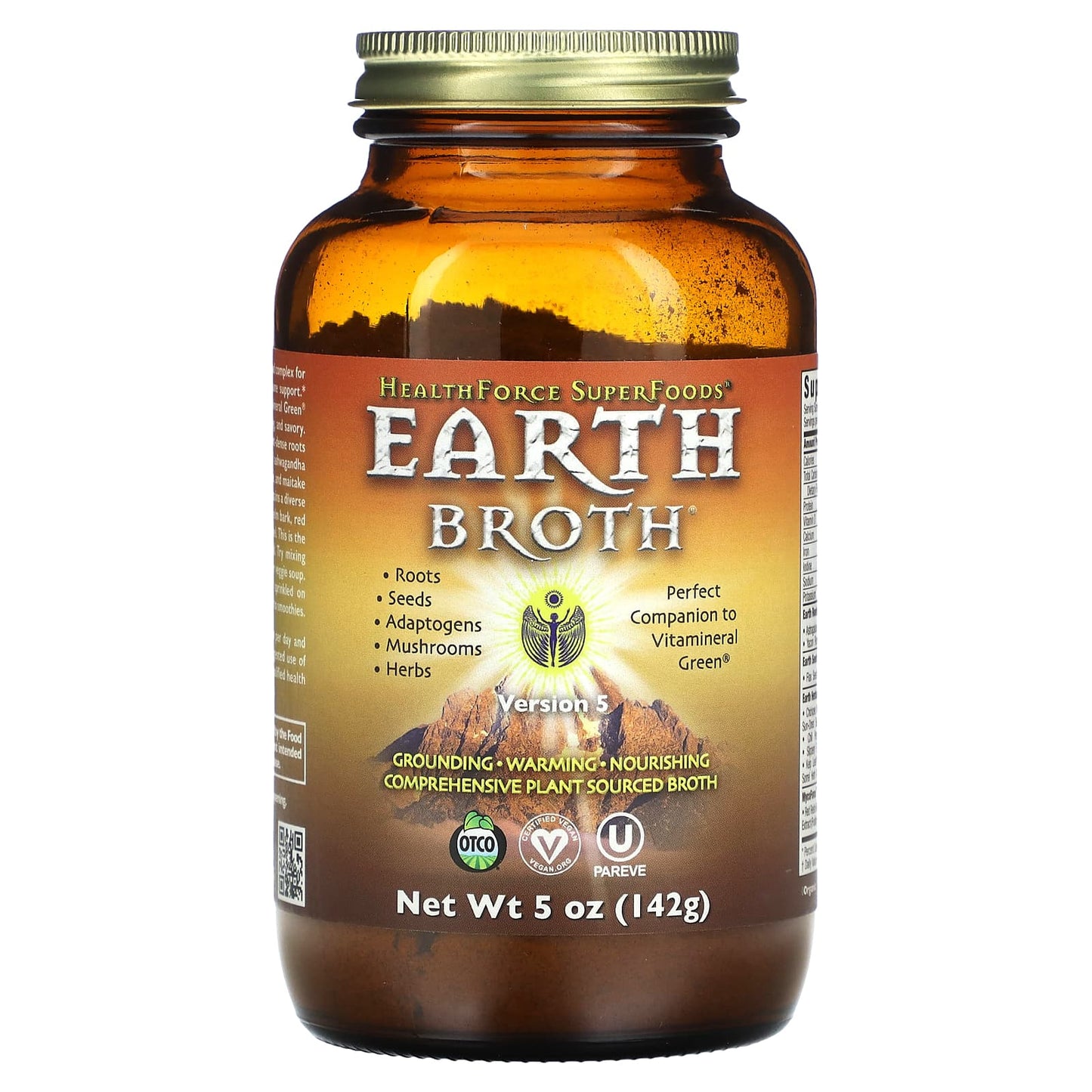 Earth Broth Superfood Complex for Immune Support & Deep Nourishment by HealthForce - Image 1