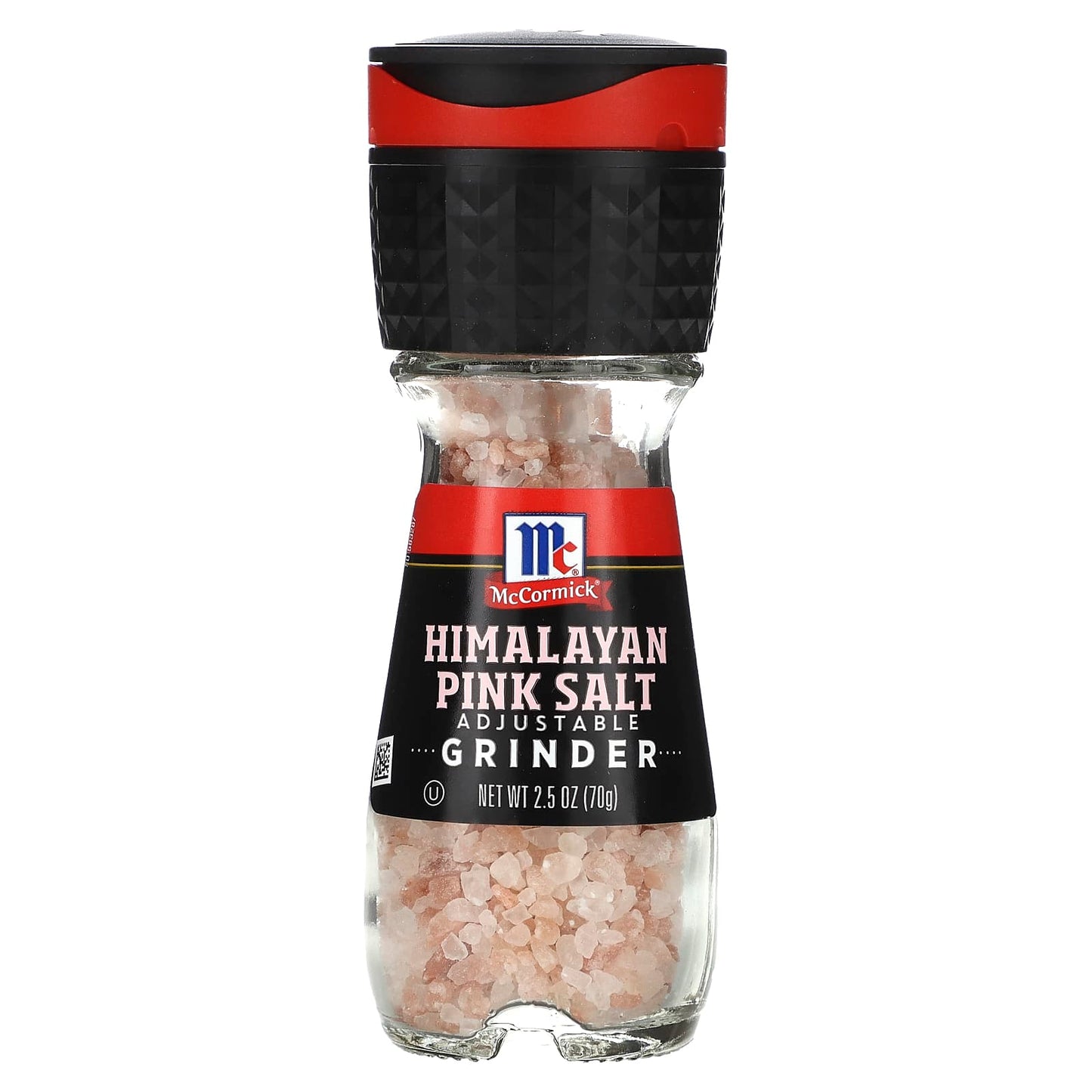 McCormick, Himalayan Pink Salt Grinder, 2.5 oz (70 g) - Image 1
