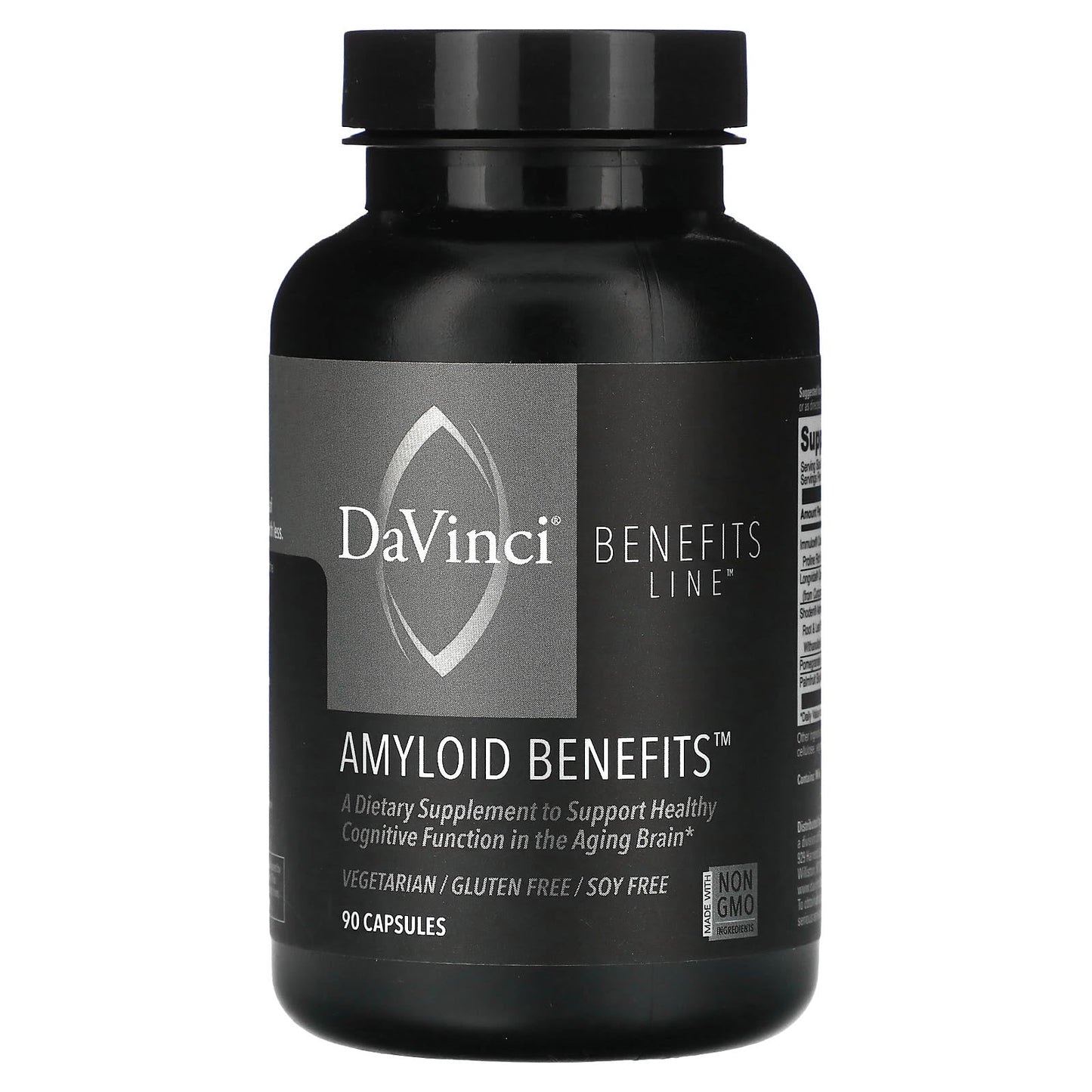 Boost Cognitive Function with DaVinci Laboratories Amyloid Benefits - Image 1