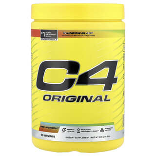 C4 Cellucor Pre-Workout Powder - Rainbow Blast, 15.3 oz
