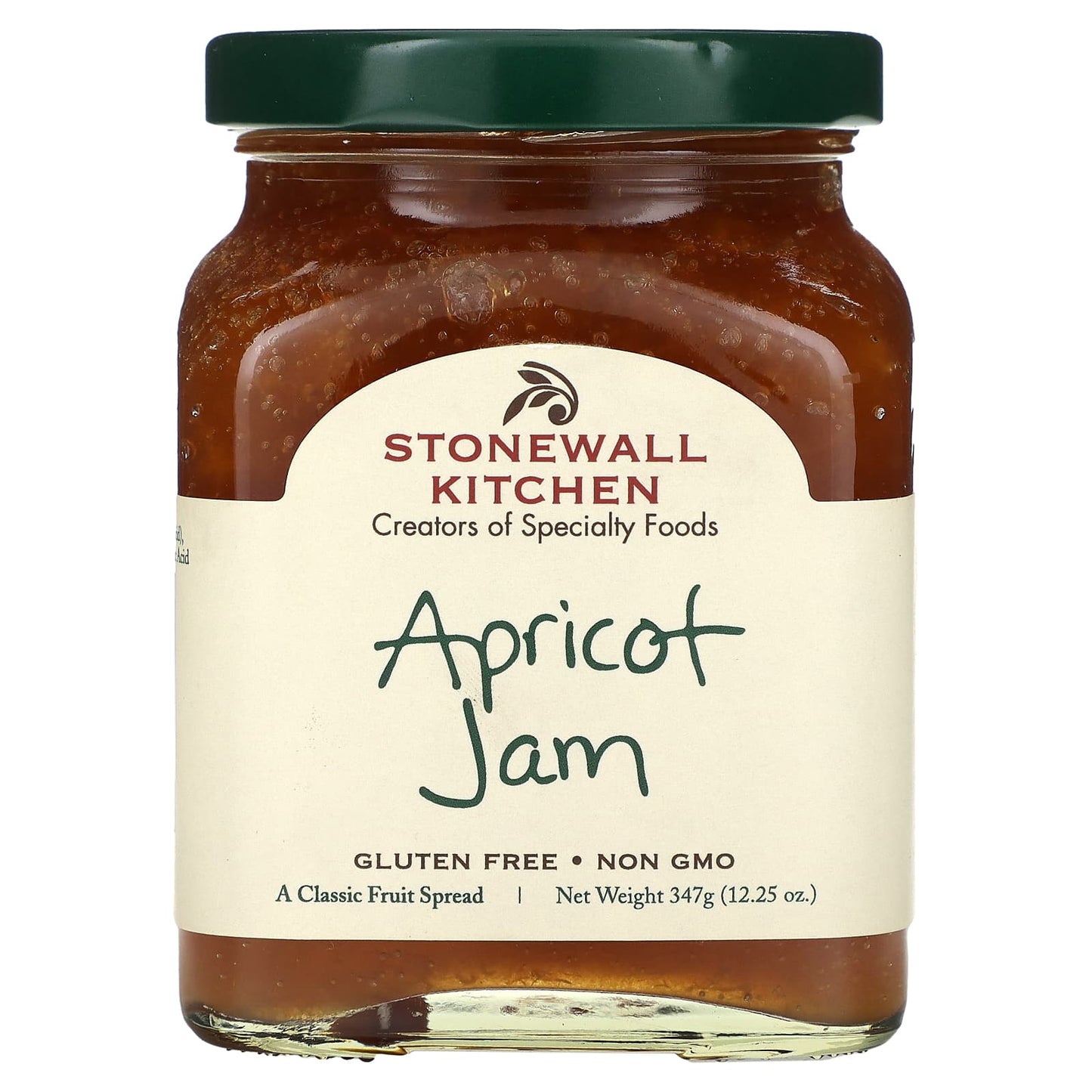 Stonewall Kitchen, Apricot Jam, 12.25 oz (347 g) - Image 1