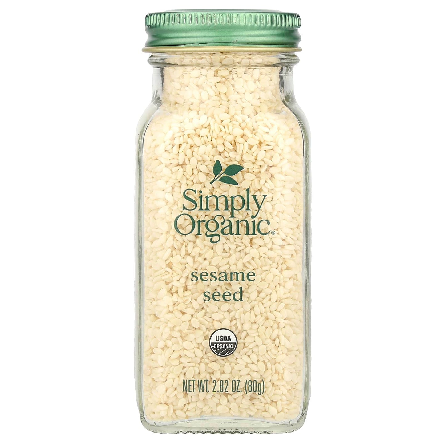 Simply Organic, Sesame Seed, 2.82 oz (80 g) - Image 1