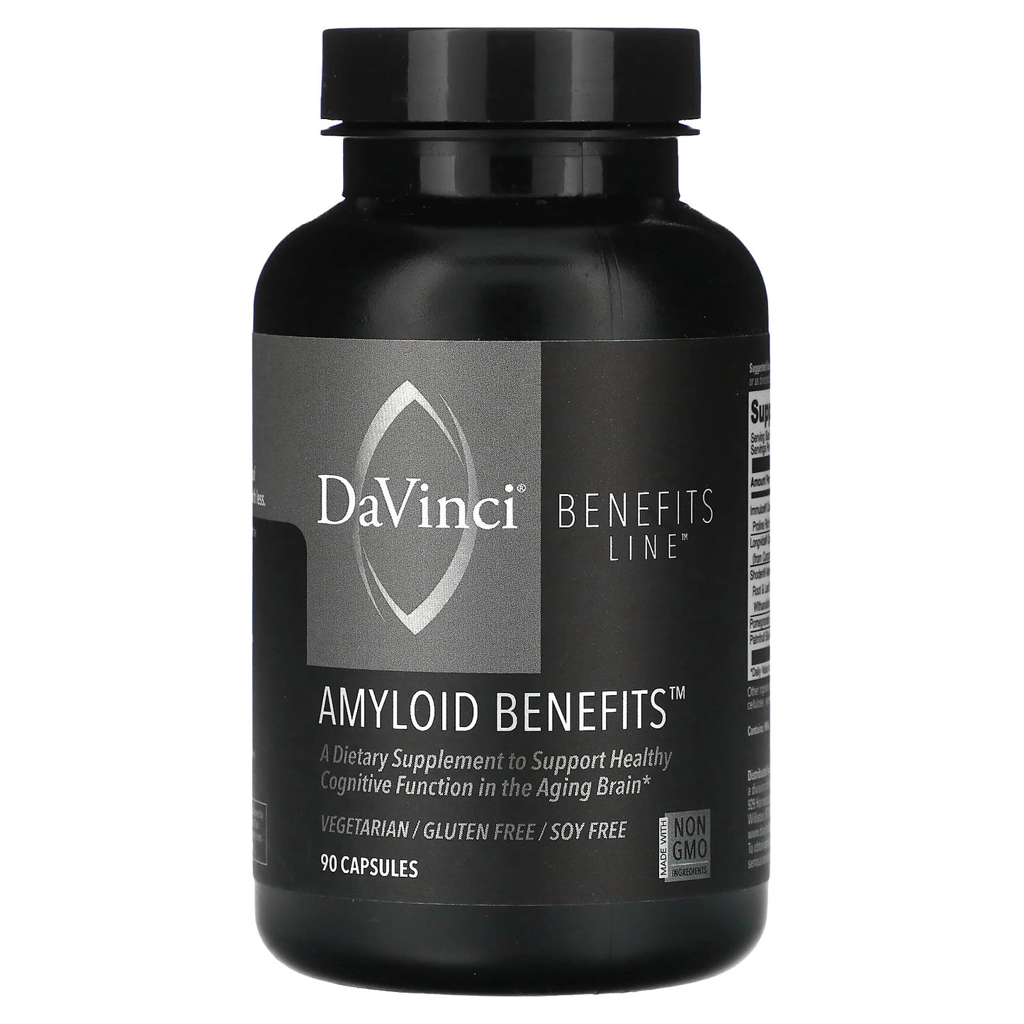 Boost Cognitive Function with DaVinci Laboratories Amyloid Benefits - Image 1