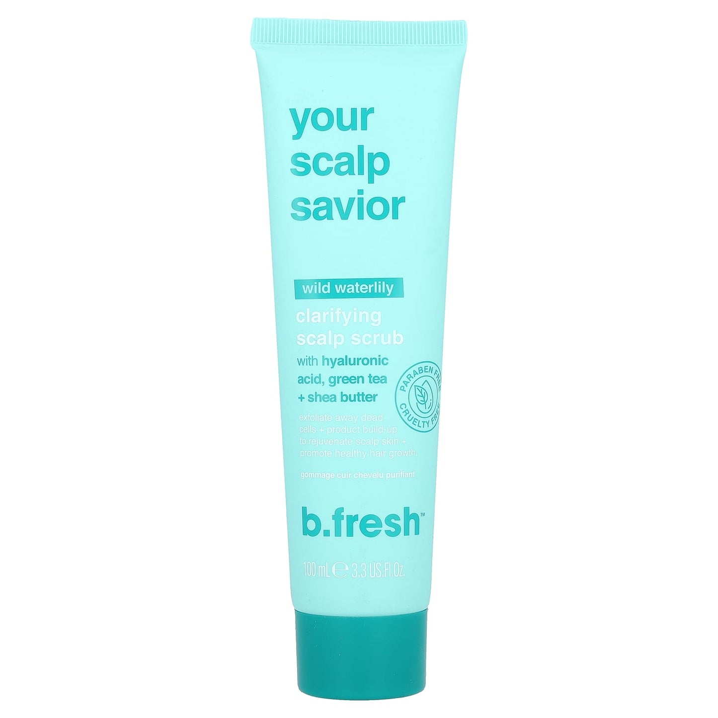 Clarifying Scalp Scrub for Healthy Hair Growth | b.fresh - Image 1