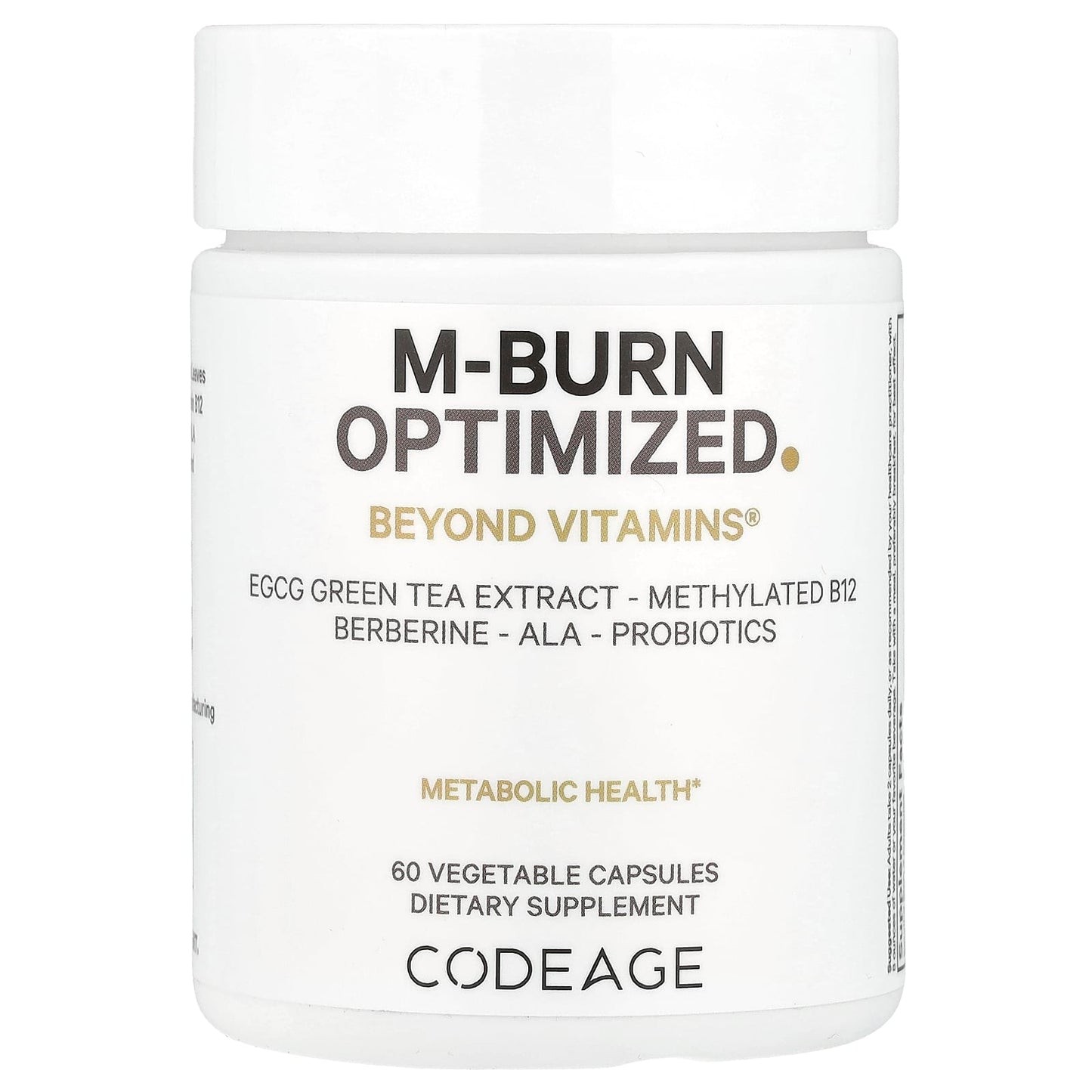 M-Burn Optimized Weight Loss Supplement - CodeAge - Image 1