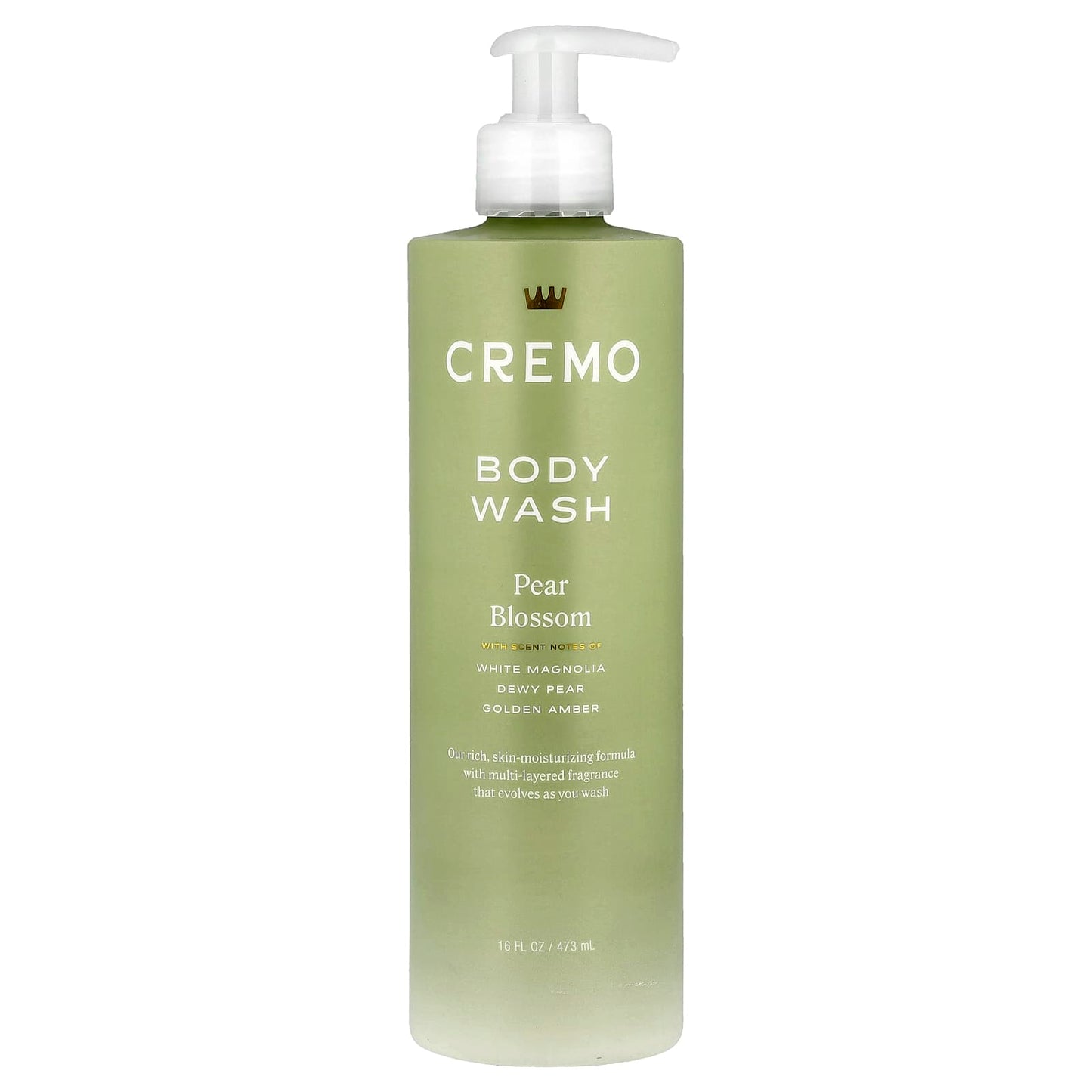 Cremo Pear Blossom Body Wash, 16 fl oz - Moisturizing & Fragrant - Image 1