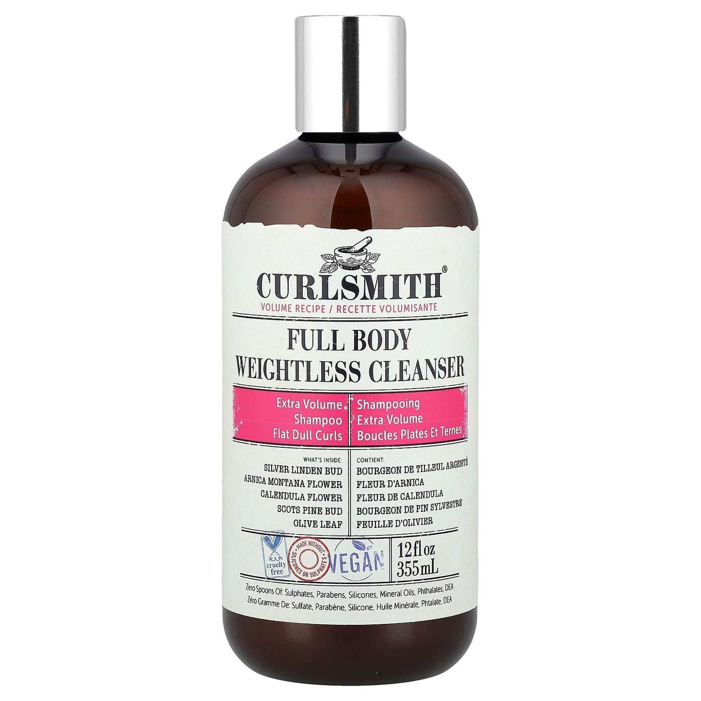 Revive Flat Hair with Curlsmith's Body-Boosting Cleanser - Image 1