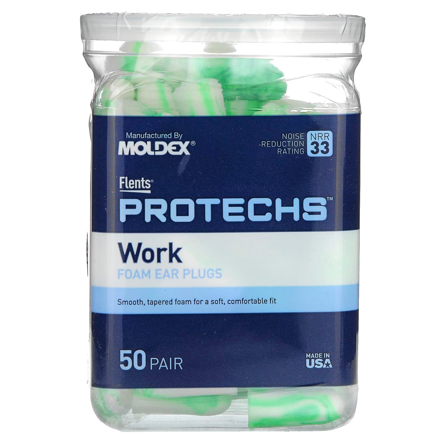 Flents Noise Reduction Ear Plugs for Work Safety - Image 1