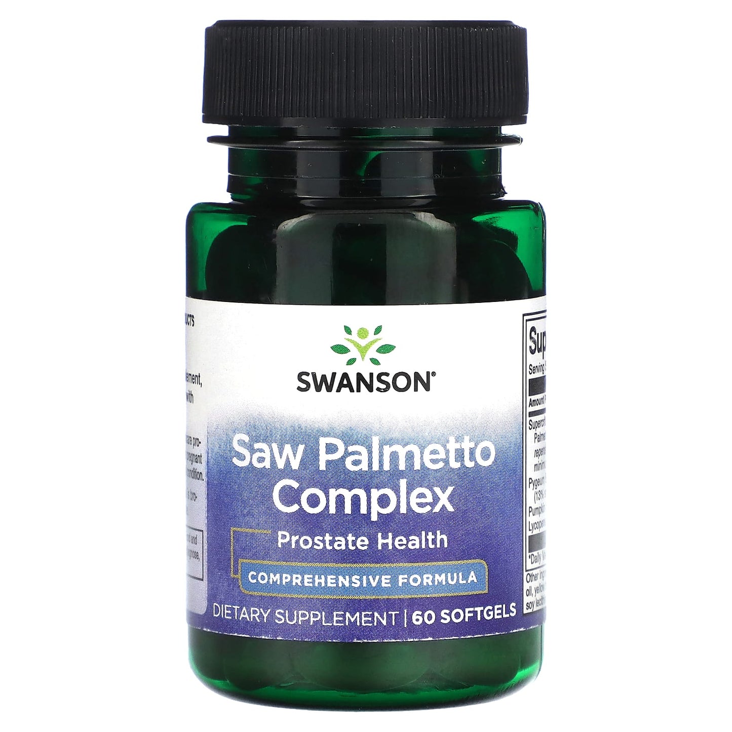 Swanson, Saw Palmetto Complex, 60 Softgels - Image 1