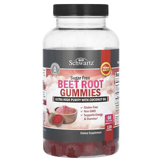 BioSchwartz Beet Root Gummies - Natural Energy & Stamina