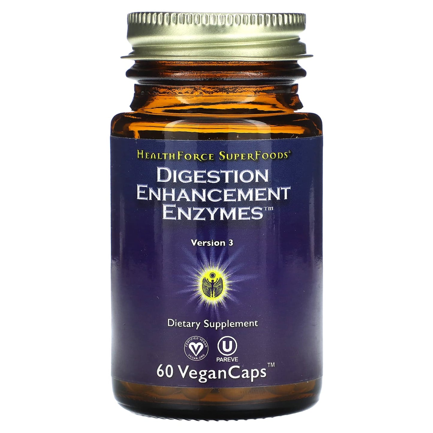 Boost Digestive Health with HealthForce Superfoods Enzymes - Image 1