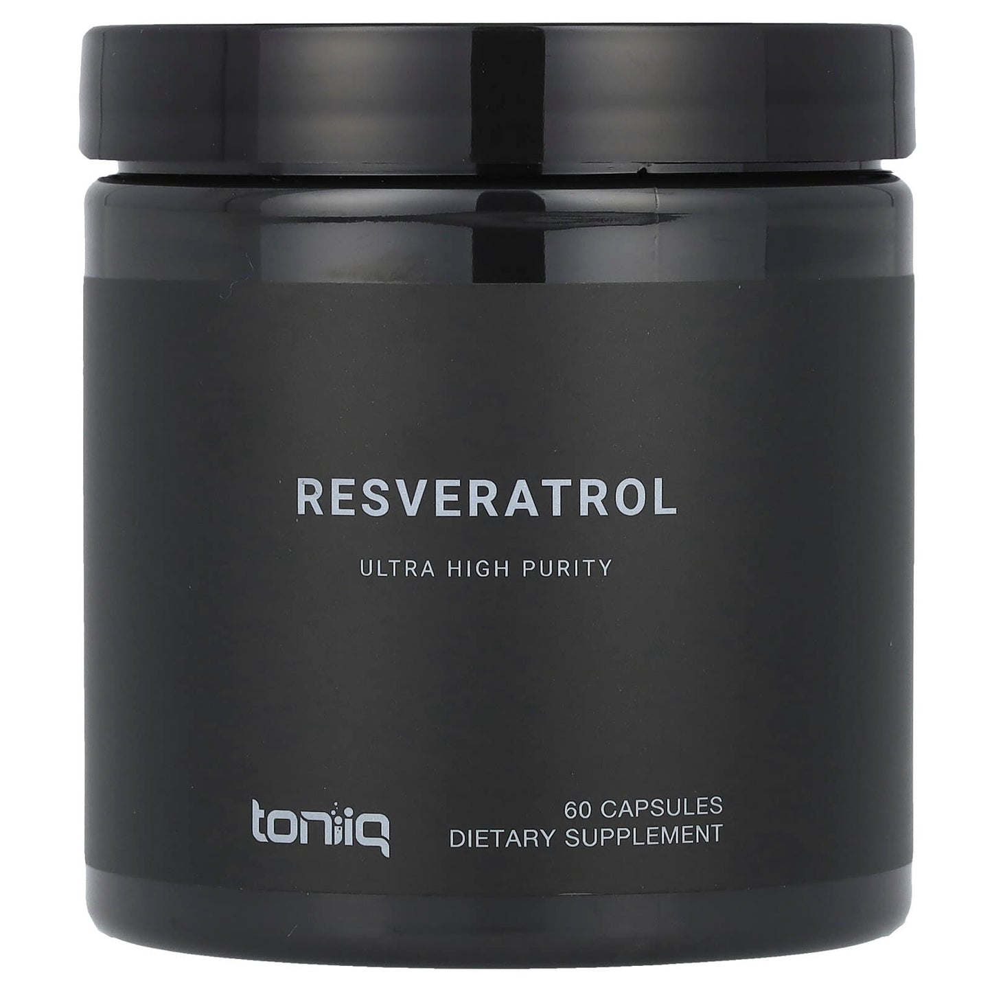 Toniiq, Resveratrol, 60 Capsules (300 mg per Capsule) - Image 1