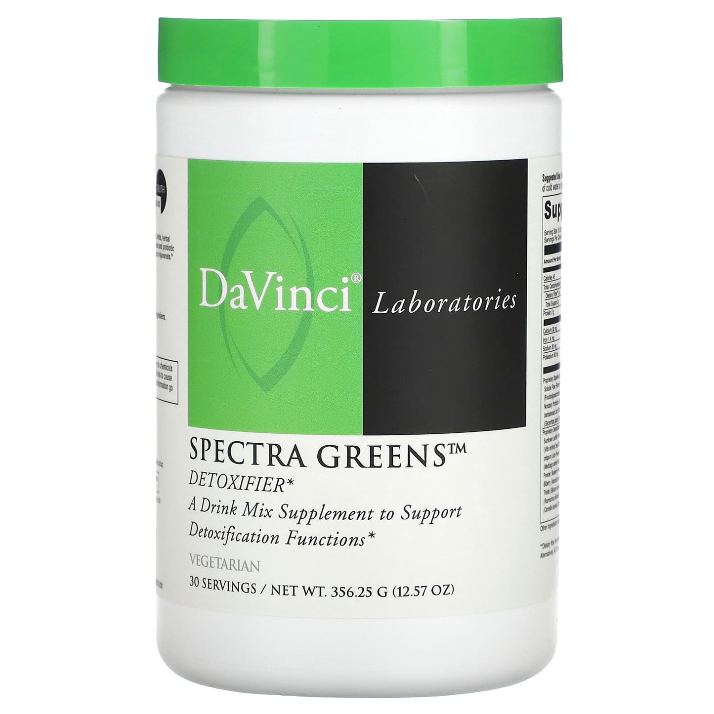 DaVinci Laboratories Spectra Greens Detoxifier 12.57 oz - Image 1