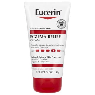 Eucerin Eczema Relief Cream, Fragrance-Free, 5 oz (141g)