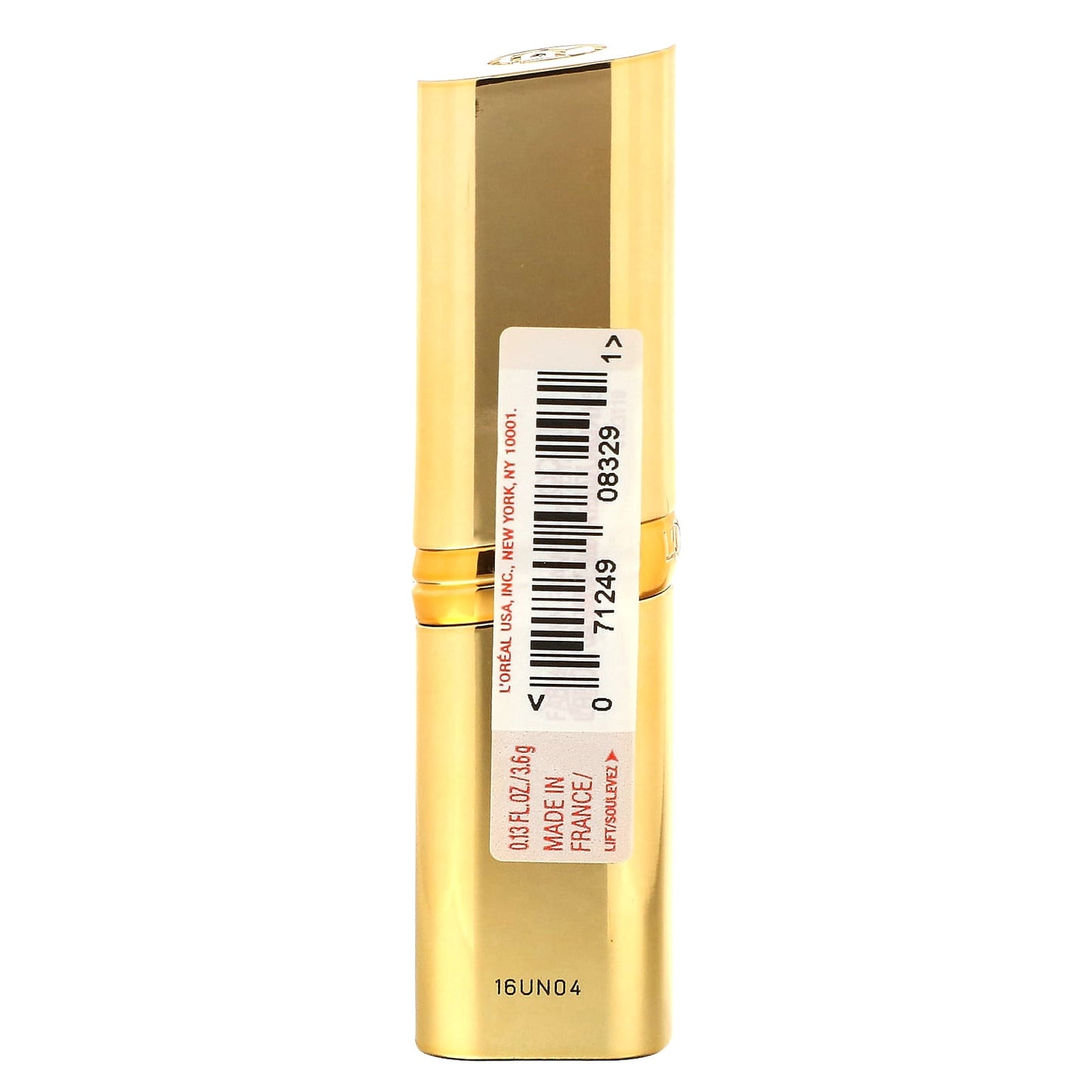 L'Oréal, Colour Riche, Lipstick, 800 Fairest Nude, 0.13 oz (3.6 g) - Image 2