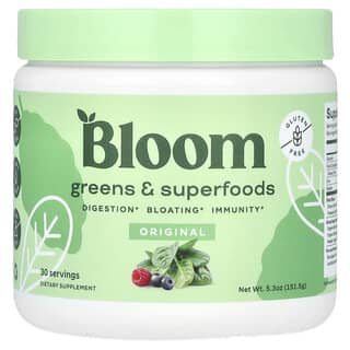 Bloom Greens Superfoods Original 5.3 oz Digestive Support
