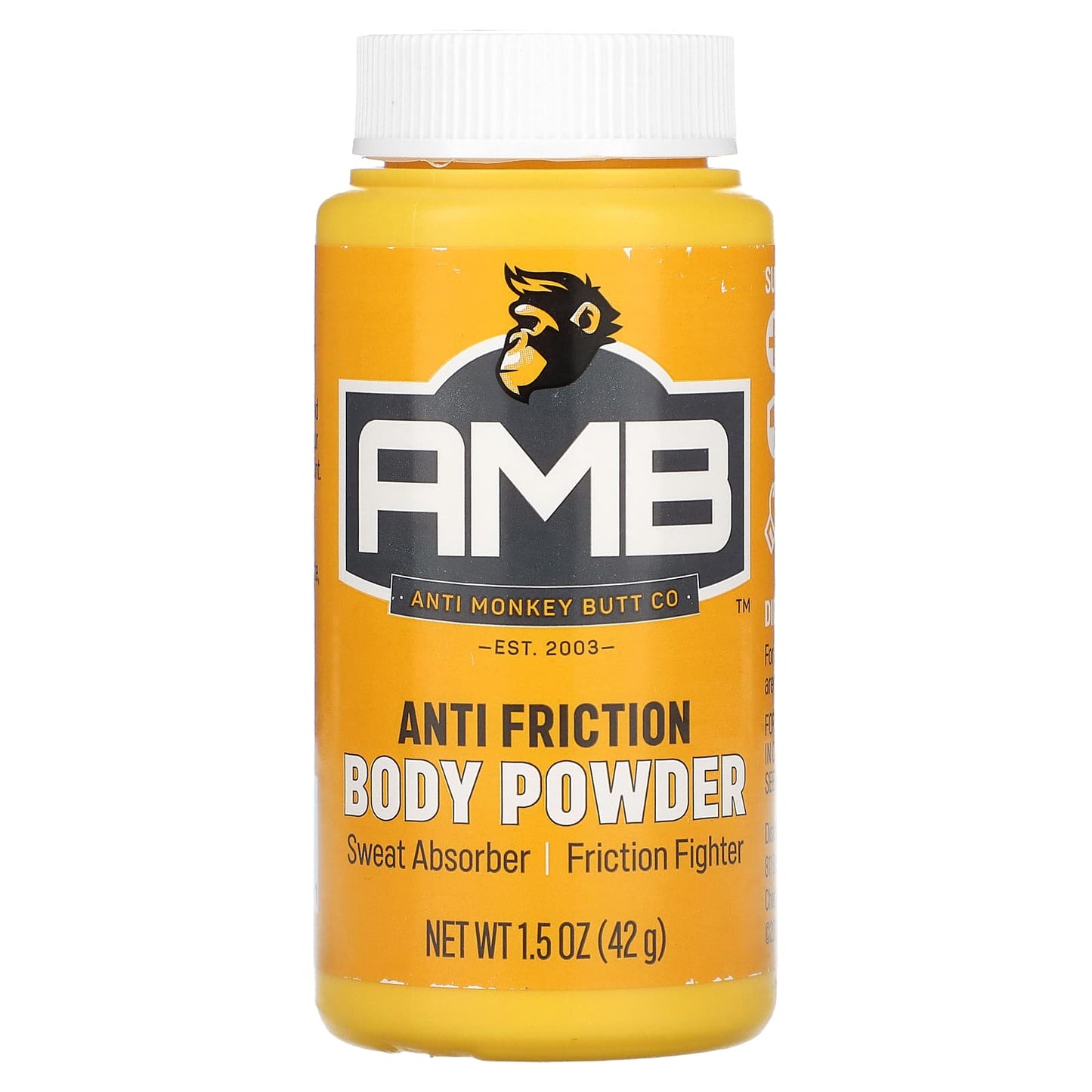 Relieve Chafing with Anti Monkey Butt Powder - Soothing, Long-Lasting Protection - Image 1