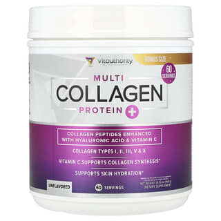 Boost Collagen Levels with Vitauthority Multi Collagen Protein+