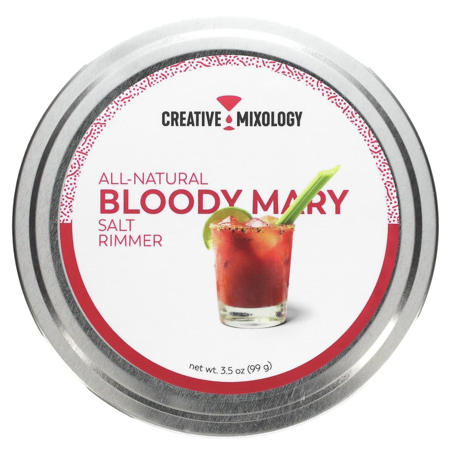 The Spice Lab, Creative Mixology, Bloody Mary Salt Rimmer, 3.5 oz (99 g) - Image 1