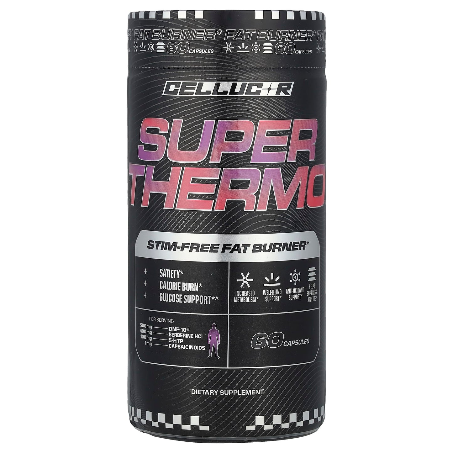 Stim-Free Fat Burner for Weight Loss | Cellucor Super Thermo - Image 1