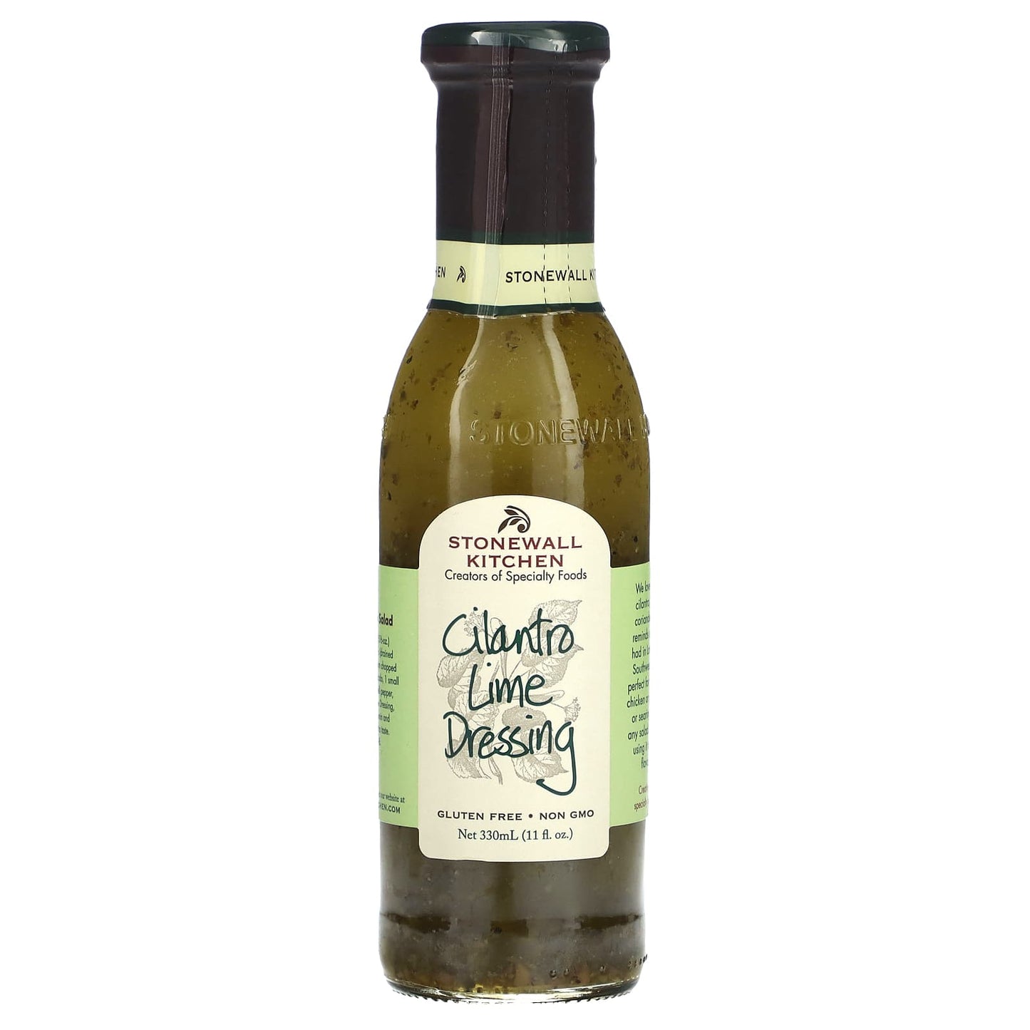 Stonewall Kitchen, Cilantro Lime Dressing, 11 fl oz (330 ml) - Image 1