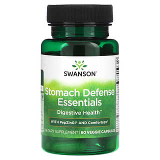 Swanson Stomach Defense Supplements for Digestive Health, 60 Capsules